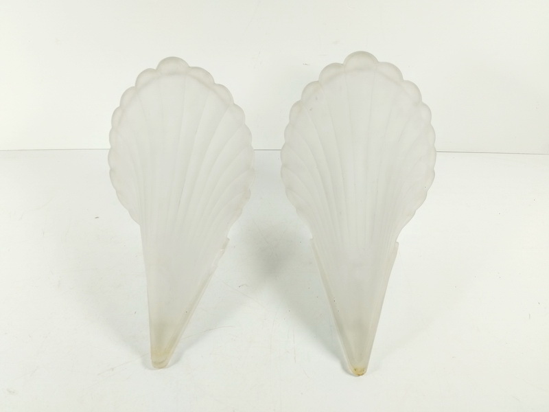 cristal aplique pared 27x17x20.5 2u